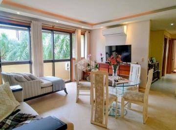 Apartamento · 90m² · 3 Quartos · 1 Vaga · Apartamento  de 3 dormitórios com suíte no Condomínio Santa Barbara, ao lado do Bourbon Wallig em Po