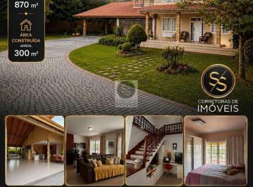 Casa · 300m² · 3 Quartos · 4 Vagas · Casa Ampla em Terreno de 870 m² no Anita Garibaldi – Joinville/SC