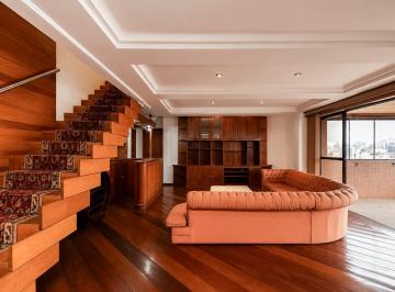 Apartamento · 395m² · 4 Quartos · 2 Vagas · Cobertura duplex para alugar com 4 suítes no Ahú em Curitiba