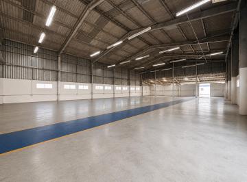 Comercial · 3503m² · 20 Vagas · Barracão para alugar com 3.503 m² no Guatupê em São José dos Pinhais/PR