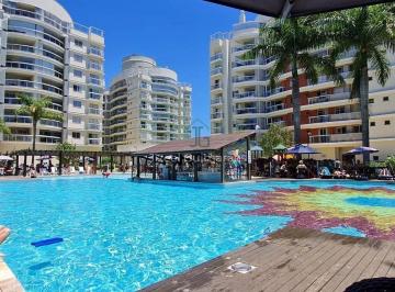 Apartamento · 89m² · 3 Quartos · 2 Vagas · Apartamento Mobiliado com Vista para o Mar no Nautilus Home Club em Penha | 89m²