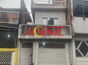 Casa · 100m² · 3 Quartos · 1 Vaga · SOBRADO 3 DORMITORIOS 1 VAGAS JARDIM CUMBICA GUARULHOS