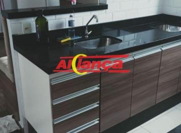 Apartamento · 46m² · 2 Quartos · 1 Vaga · APARTAMENTO COM 2 DORMITÓRIOS À VENDA, 55 M² - Jardim Ansalca - GUARULHOS/SP