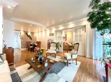 Apartamento · 164m² · 3 Quartos · 3 Vagas · APARTAMENTO COM 164,0M² EM RUA SEM SAÍDA COM   3  SUÍTES,  3 VAGAS DE GARAGEM