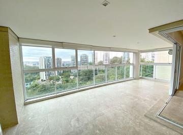 Apartamento · 207m² · 3 Quartos · 3 Vagas · VILLAGGIO PANAMBY  LIVING E TERRAÇO GOURMET VOLTADO PARA O BOSQUE  3 SUÍTES  4 GAR -  LAZER DE CLUBE