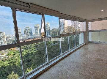 Apartamento · 207m² · 3 Quartos · 3 Vagas · VILLAGGIO PANAMBY LIVING E TERRAÇO GOURMET VOLTADO PARA O BOSQUE 3 SUÍTES 4 GAR - LAZER DE CLUBE