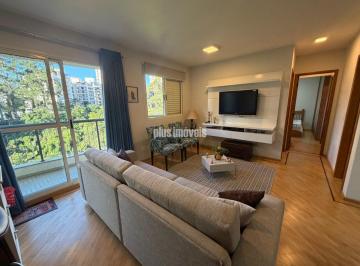 Apartamento · 72m² · 2 Quartos · 2 Vagas · Panamby 72m² de Conforto, Vista para o Verde, 2 Vagas e Porteira Fechada no Panamby!