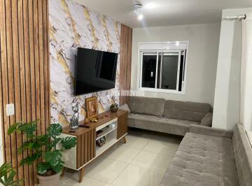 Apartamento · 64m² · 2 Quartos · 1 Vaga · PRÓXIMO A ESCOLA GRADUADA 64,0M²AU  2 DORMS, SUÍTE, GAR - LAZER DE CLUBE,