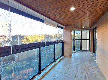 Apartamento · 161m² · 3 Quartos · 4 Vagas · VILLAGIO PANAMBY, AMPLO LIVING COM TERRAÇO, 161,0M²AU 3 SUÍTES 3 GAR + DEPÓSITO - ÓTIMO LAZER.