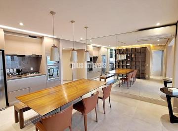 Apartamento · 80m² · 2 Quartos · 2 Vagas · Horizonte JK locação mobiliado 80,00m² 2 dorms (1 suíte) 2 vagas