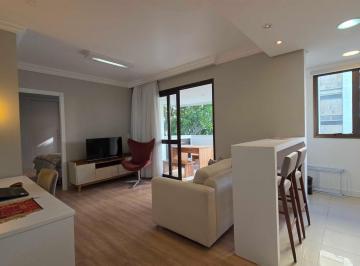 Apartamento · 57m² · 1 Quarto · 1 Vaga · Aluguel 01 Dormitório com box Moinhos de Vento
