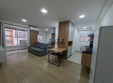 Apartamento · 42m² · 1 Quarto · 1 Vaga · Studio mobiliado para locação no Condomínio Studio Morada - Campinas/SP