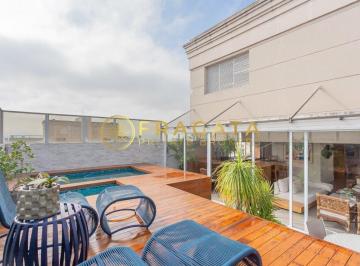 Apartamento · 342m² · 3 Quartos · 4 Vagas · Cobertura Duplex à venda com 342 m² - 3 suítes e 4 vagas - Vila Romana/SP