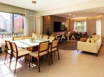 Apartamento · 169m² · 3 Quartos · 3 Vagas · Apartamento à venda com 3 dormitórios sendo todos suítes, 3 salas e 3 vagas - Perdizes - SP