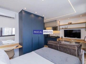 Apartamento · 27m² · 1 Quarto · 1 Vaga · Studio Brooklin 1 Dormitório 1 Vaga
