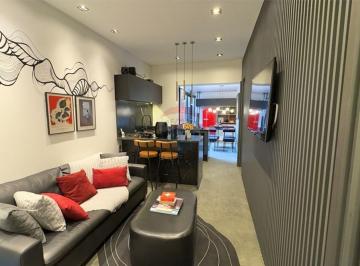 Apartamento · 95m² · 1 Quarto · 1 Vaga · Garden | CWBe Residence: Mobiliado com Assinatura Casa Refacto | Rebouças