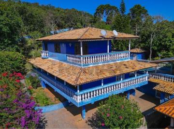 Casa · 444m² · 7 Quartos · 7 Vagas · Chácara com 7 Dormitórios e 444m² à Venda por R$ 870.000 no Cond Santa Maria do Laranjal, Atibaia SP
