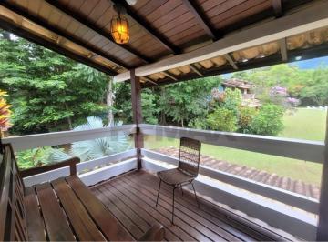 Casa · 100m² · 4 Quartos · 2 Vagas · Alugue Casa mobiliada no Perequê, Ilhabela