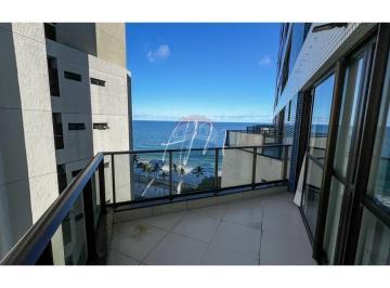 Apartamento · 55m² · 1 Quarto · Flat mobiliado para locação na Av. Boa Viagem | Edifício Ivani Silvestre