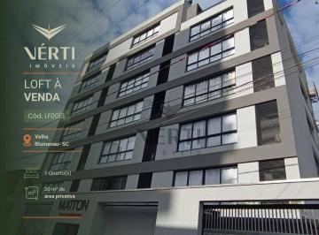 d4e2c18d2057aca4c08eb828df23dfbf2ea2c499 · Loft com 1 dormitório à venda, 30 m² - Velha - Blumenau/SC