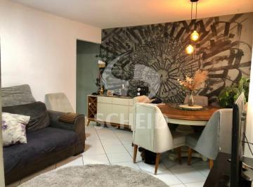 Apartamento · 68m² · 3 Quartos · 1 Vaga · Jardim Ubirajara - Rua Zike Tuma.