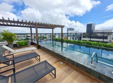 Apartamento · 22m² · 1 Quarto · 1 Vaga · Flat para locação em Intermares - Cabedelo - PB