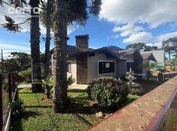 2801e6c9f704b7b7efbce5333e6456c994a4985d · Casa, 120 m² - venda por R$ 2.100.000,00 ou aluguel por R$ 17.000,00/mês - Moinho - Canela/RS
