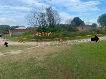Terreno · 451m² · À venda terreno em condomínio com lazer completo em Jaconé, Saquarema.