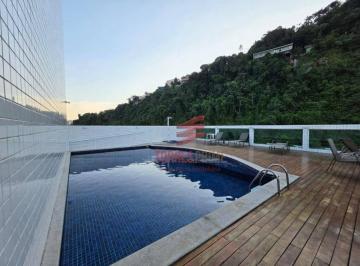 2f0973bdcb9b058585474fabacd1270b93d67eb2 · Apartamento com 2 dormitórios para alugar, 70 m² por R$ 4.000,00/mês - Marapé - Santos/SP