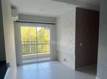 5f43f727793b6eb21d6e216c255f099dafbfec0f · Apartamento com 3 dormitórios para alugar, 70 m² - Edifício Bosque Independência - Taubaté/SP