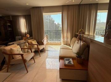 Apartamento · 67m² · 2 Quartos · 1 Vaga · APARTAMENTO ALTO PADRÃO EM DIADEMA | CONDOMÍNIO ENCONTRO IMIGRANTES | ANDAR ALTO | 67m²