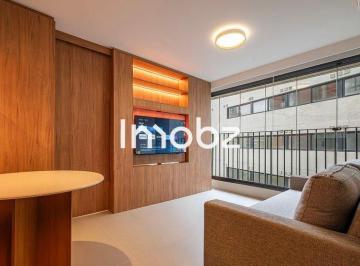 Apartamento · 37m² · 1 Quarto · Apartamento à venda na Rua Francisco Leitão, 57 - Pinheiros - São Paulo - SP - CEP: 05414-025