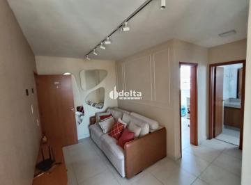 Apartamento · 68m² · 2 Quartos · 1 Vaga · Apartamento com 2 quarto sendo 1 suíte disponível para venda no bairro Granja Marileusa em Uberlândi