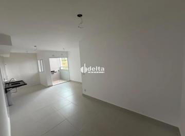Apartamento · 52m² · 2 Quartos · 1 Vaga · Apartamento com 2 quartos sendo 1 suíte disponível para locação no bairro Novo Mundo em Uberlândia-M