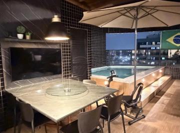 Apartamento · 225m² · 4 Quartos · Cobertura com 4 Suítes e Piscina Privativa à venda no Edifício Grand Versailles na Gruta de Lourdes