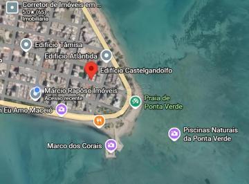 Apartamento · 102m² · 3 Quartos · 2 Vagas · Apartamento com 3 Quartos e Varanda em Andar Alto à venda na Ponta Verde no Edifício Castelgandolfo