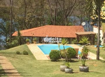 Rural · 3000m² · 4 Quartos · 10 Vagas · Rancho em condomínio disponível para venda no bairro Zona Rural De Uberlândia em Uberlândia-MG