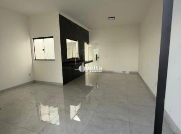 Casa · 133m² · 3 Quartos · 3 Vagas · Casa com 3 quartos sendo 1 suíte disponível para venda no bairro Loteamento Monte Hebron em Uberlând
