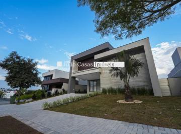 Casa · 455m² · 4 Quartos · 4 Vagas · Casa à Venda Mobiliada com 4 Suítes, Piscina e Área Gourmet- Alphaville Nova Esplanada, Votorantim-S