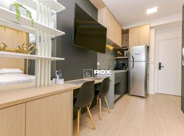 ef3067dfe284d25f0928ccb968e30063b7a9e1d0 · Apartamento mobiliado, 1 quarto e vaga de garagem para alugar - Centro, Curitiba/PR