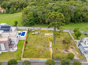 0c7808fac3e0a60d775ebe2e7b1e8d54e1f749de · Terreno amplo em condomínio à venda, com 720 m² por R$ 1.199.000 - Butiatuvinha - Curitiba/PR