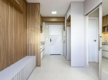 Apartamento · 26m² · 1 Quarto · Apartamento novo, andar alto, face oeste, com 26m²