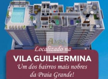 dd203f08b16b5bd075c16c449862e5a58649253a · Apartamento com 1 dormitório à venda, 49 m² por R$ 426.890,00 - Vila Guilhermina - Praia Grande/SP