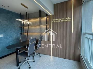e7cfdf60b0933e402b46b4057ae961f94931f591 · Sala Comercial para Locação  32m² - Condominio Via Alameda -1 Vagas - Varanda - Centro  Guarulhos/SP