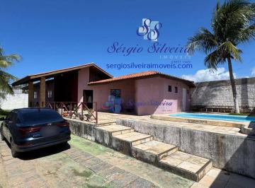 5e7bbf603520eb7c5eadc4fdce492fbe800a1070 · Casa ampla no Porto das Dunas com 3 quartos e piscina!