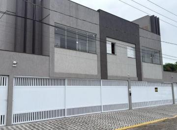 Casa · 34m² · 1 Quarto · 1 Vaga · Casa Térrea à Venda em Boqueirão, Praia Grande – 1 Quarto e Garagem