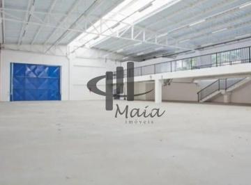 Comercial · 969m² · Locação Galpão Ribeirao Pires Centro Ref: 47290