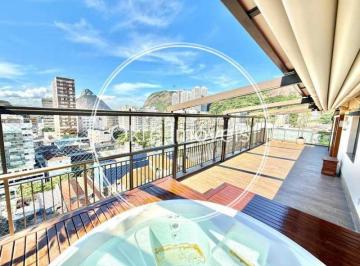 Apartamento · 250m² · 4 Quartos · 3 Vagas · Cobertura 4 suítes à venda em Botafogo