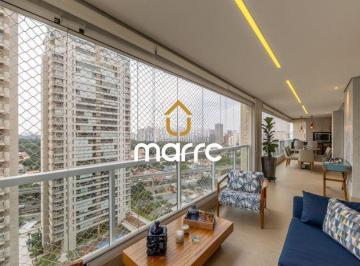 Apartamento · 233m² · 3 Quartos · 4 Vagas · APARTAMENTO À VENDA NO CONDOMÍNIO DU SHAMP CAMPO BELO