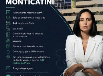 Apartamento para locação no MONTICATINI, PONTA VERDE, Maceió, AL · Apartamento para locação no MONTICATINI, PONTA VERDE, Maceió, AL